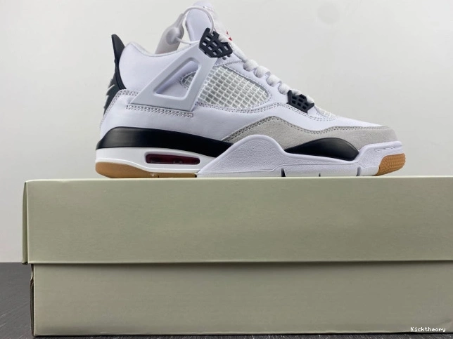 Kicktheory DR5415-100 4 Jordan Retro SB 0808
